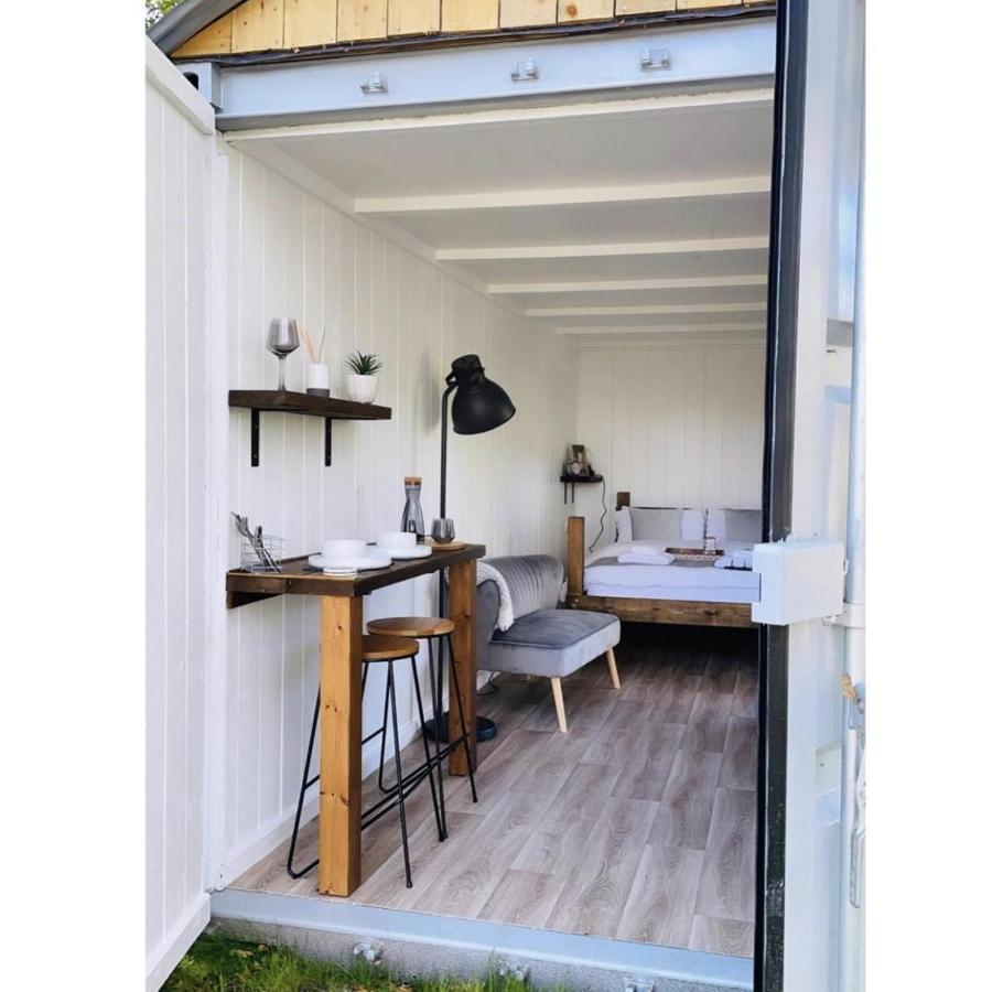 Trethowels Grey Hidden Hut St Austell Εξωτερικό φωτογραφία